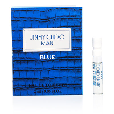 Jimmy Choo Man Blue Jimmy Choo EDT Spray Vial 0.06 Oz (2.0 Ml) (M)