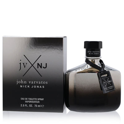 Jv X Nj John Varvatos EDT Spray Silver Edition  2.5 Oz (75 Ml) (M)