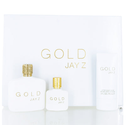 Jay Z Gold Jay Z Set (M)