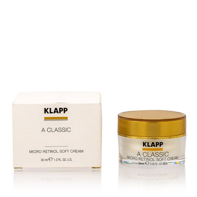 Klapp A Classic Micro Retinol Soft Cream 1.0 Oz (30 Ml)