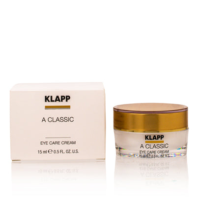 Klapp A Classic Eye Care Cream 0.5 Oz (15 Ml)