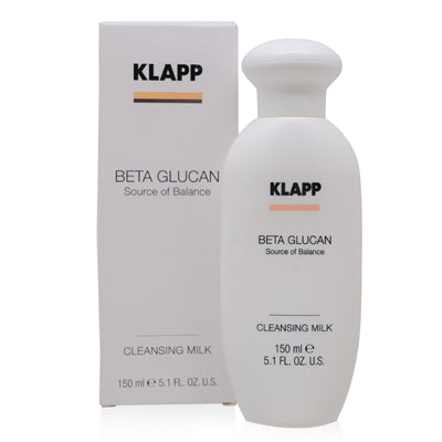 Klapp Beta Glucan Cleansing Milk 5.1 Oz (150 Ml)