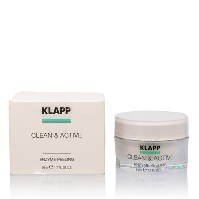 Klapp Clean & Active Enzyme Peeling 1.7 Oz (50 Ml)