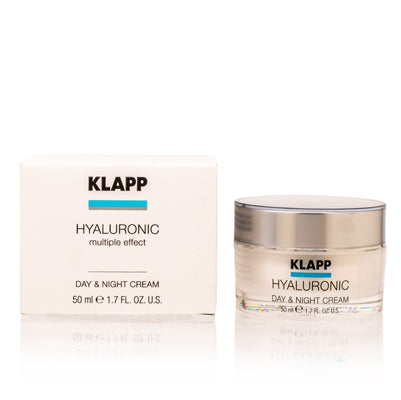 Klapp Hyaluronic Multiple Effect Day & Night Cream 1.7 Oz (50 Ml)
