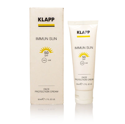 Klapp Immun Sun Face Protection Spf 50 (Oil Free) 1.7 Oz (50 Ml)