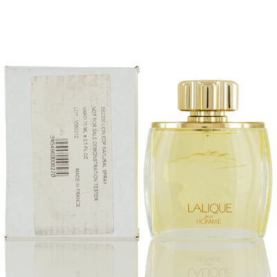 Lalique Pour Homme Lion  Lalique EDP Spray Tester 2.5 Oz (75 Ml) (M)