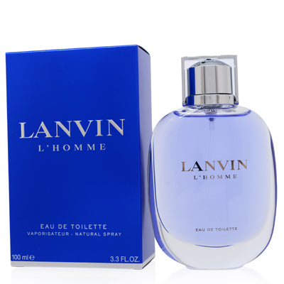 Lanvin L'Homme Lanvin Edt Spray 3.4 Oz (M)