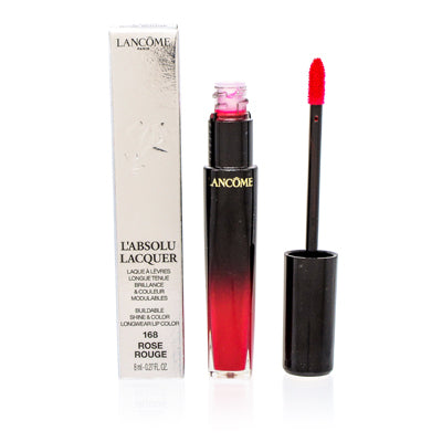 Lancome L'Absolu Rouge Lacquer Gloss (168) Rose Rouge