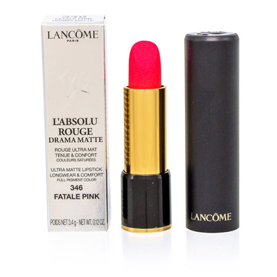 Lancome L'Absolu Rouge Lipstick 346 Fatale Pink