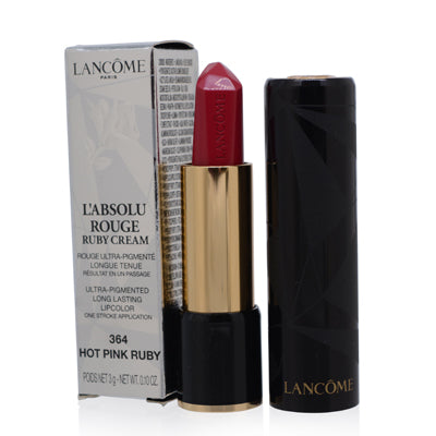Lancome L'Absolu Rouge Ruby Cream Lipstick