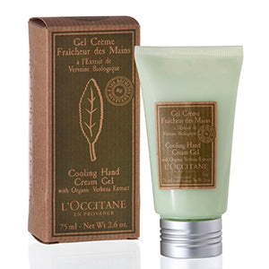 L'Occitane Verbena Cooling Hand Cream Gel 2.6 Oz
