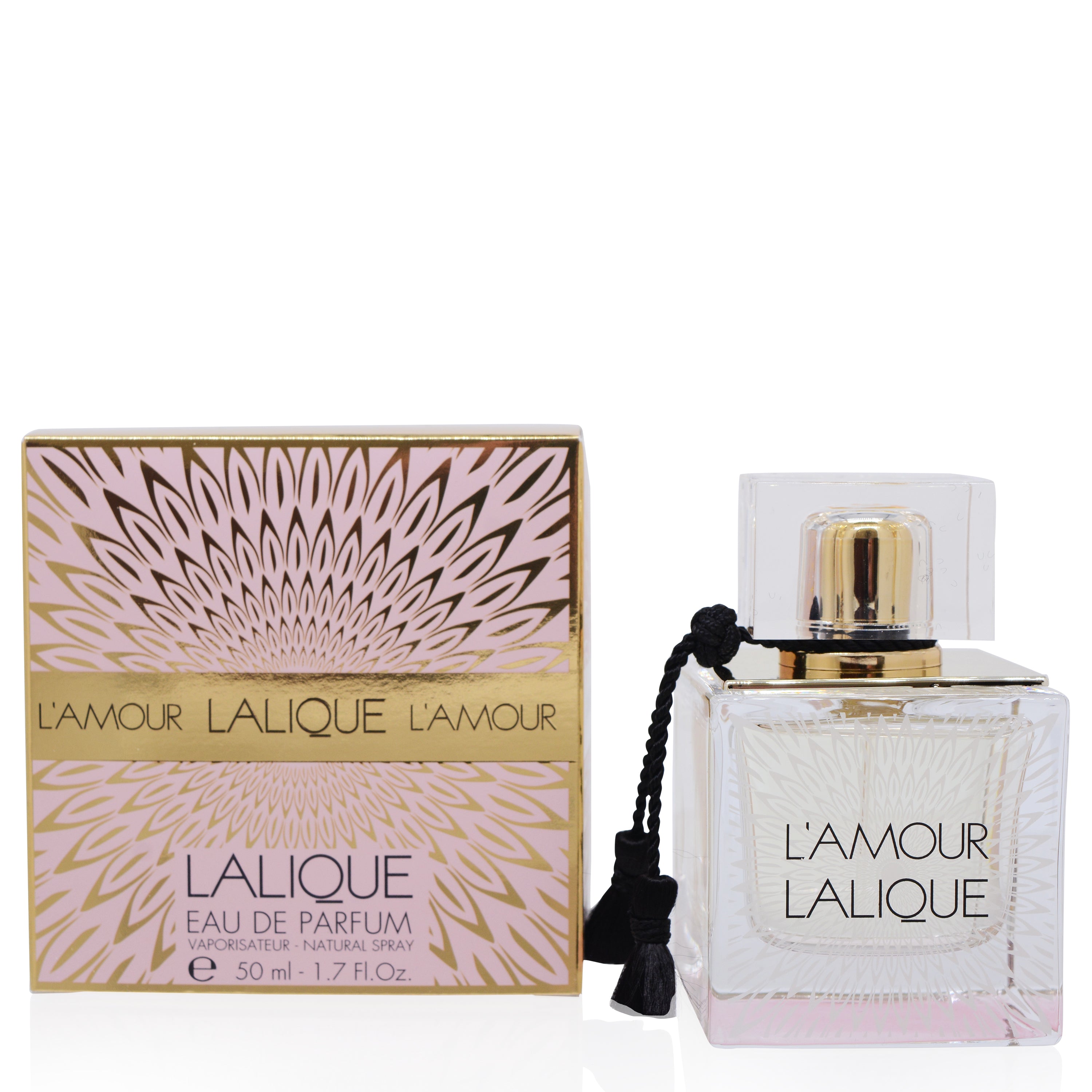 L'Amour Lalique Lalique EDP Spray 1.7 Oz (50 Ml) (W)