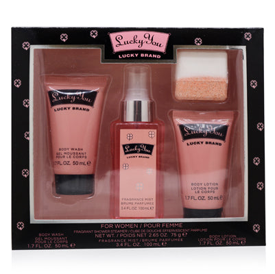 Lucky You For Women Lucky Brand 4 Pc Set (W)