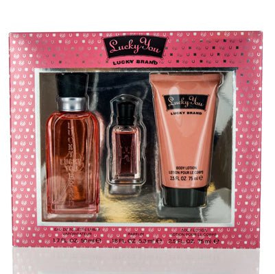Lucky You For Women Lucky Brand Set Value $46 (W)