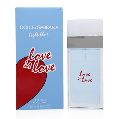 Light Blue Love Is Love  D&G Edt Spray 1.6 Oz (50 Ml) (W)