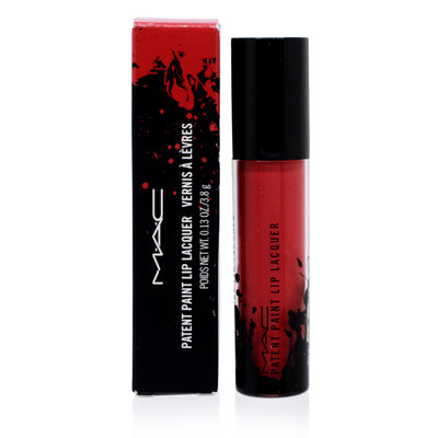 Mac Cosmetics Patent Paint Lip Lacquer (593 Slick Flick) 0.1 Oz (3 Ml)