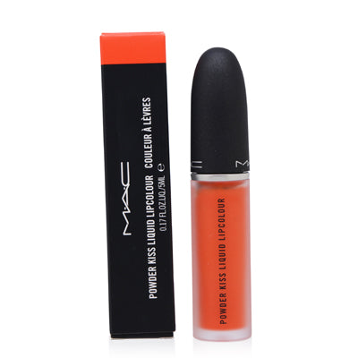 Mac Cosmetics Powder Kiss Liquid Lipcolour (992 Resort Season) 0.17 Oz (5 Ml)