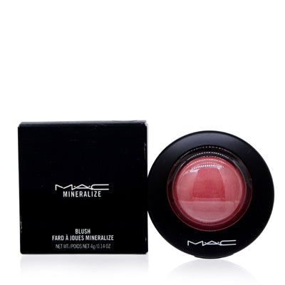 Mac Cosmetics Mineralize Blush (Happy-Go-Rosy) 0.14 Oz (3.2 Ml)