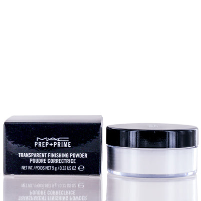 Mac Cosmetics Prep + Prime Transparent Finishing Powder .32 Oz (9 Ml)