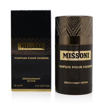 Missoni Parfum Pour Homme Missoni Deodorant Stick 2.5 Oz (75 Ml) (M)