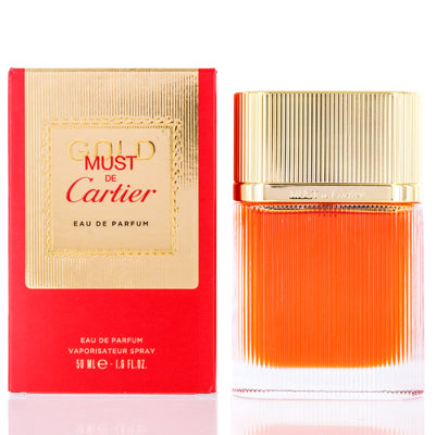 Must De Cartier Gold Cartier EDP Spray 1.6 Oz (50 Ml) (W)