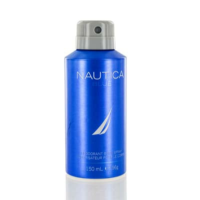 Nautica Blue Nautica Body Deodorant Spray 5.0 Oz (150 Ml) (M)