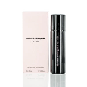 Narciso Rodriguez For Her Narciso Rodriguez Deodorant Spray 3.3 Oz (100 Ml) (W)