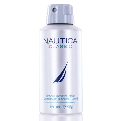 Nautica Classic Nautica Deodorant & Body Spray 5.0 Oz (150 Ml) (M)