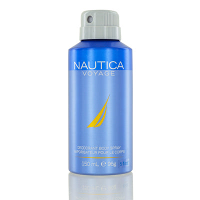 Nautica Voyage Nautica Deodorant & Body Spray 5.0 Oz (150 Ml) (M)