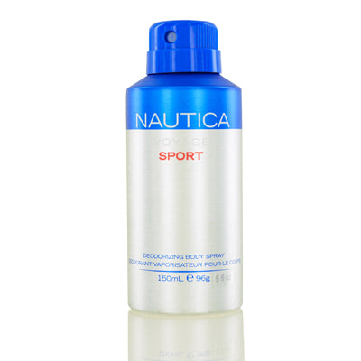 Nautica Voyage Sport Nautica Deodorant & Body Spray 5.0 Oz (150 Ml) (M)