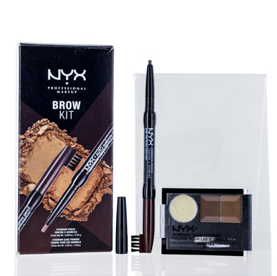 Nyx Brow Kit Dark Brown Set