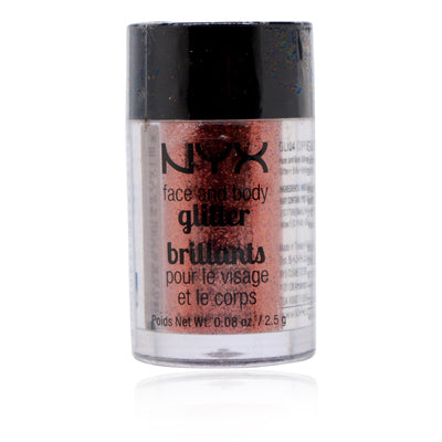 Nyx Face & Body Glitter (Copper)
