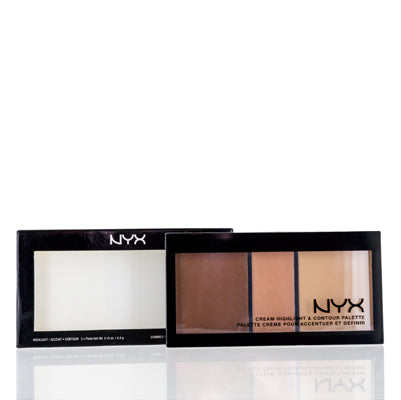 Nyx Cream Highlight & Contour Palette Medium