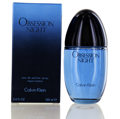 Obsession Night Calvin Klein EDP Spray 3.4 Oz (100 Ml) (W)