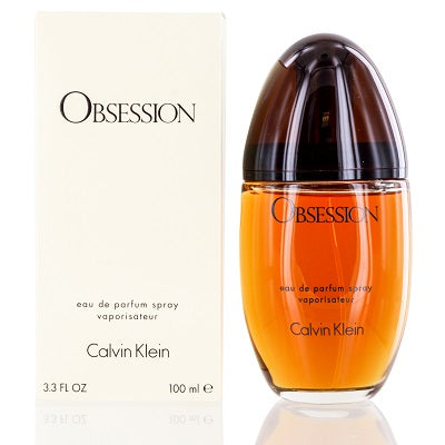 Obsession Calvin Klein EDP Spray 3.3 Oz (100 Ml) (W)