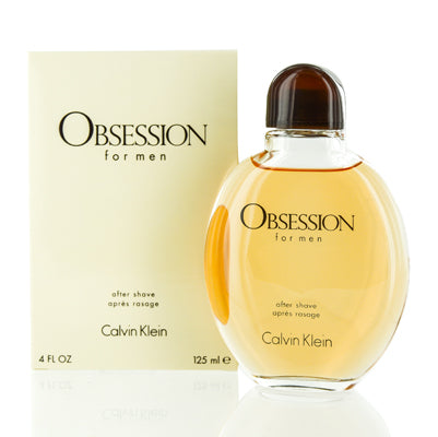 Obsession Men Calvin Klein After Shave 4.0 Oz (120 Ml) (M)