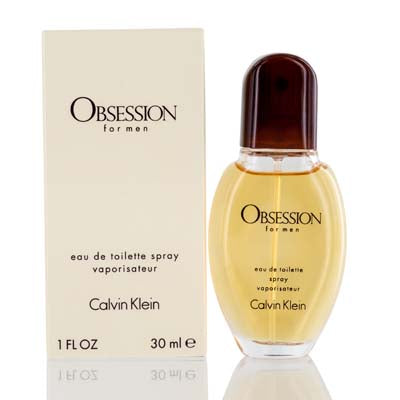 Obsession Men Calvin Klein EDT Spray 1.0 Oz (30 Ml) (M)