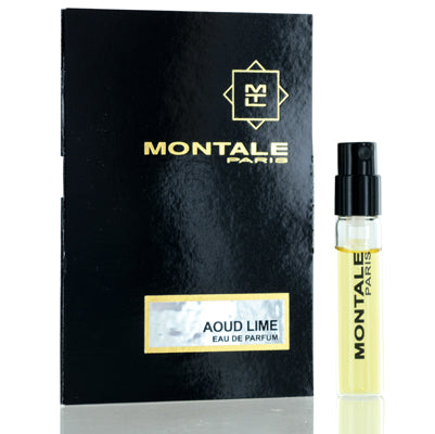 Aoud Lime Montale EDP Spray Vial 0.07 Oz (2.0 Ml) (U)