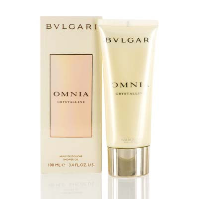 Omnia Crystalline Bulgari Bath Oil 3.4 Oz (100 Ml) (W)