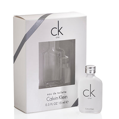 Ck One Calvin Klein EDT Splash 0.5 Oz (15 Ml) (U)