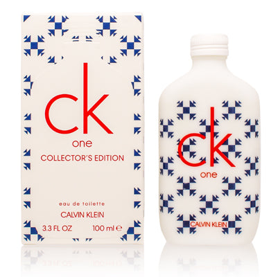 Ck One Calvin Klein EDT Pour Spray Collector'S Edition 3.4 Oz (100 Ml) (W)