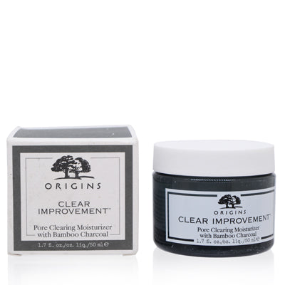 Origins Clear Improvement Pore Clearing Moisturizer With Bamboo Charcoal 3.4 Oz