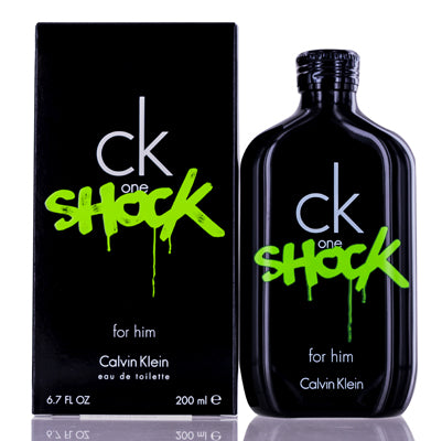 Ck One Shock Men Calvin Klein Edt Spray