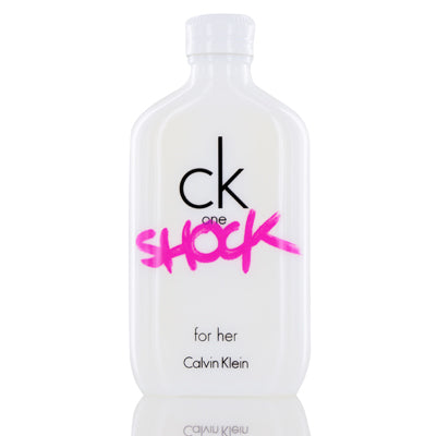 Ck One Shock Calvin Klein EDT Spray 3.4 Oz (W)
