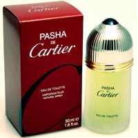 Pasha De Cartier Cartier EDT Spray 1.6 Oz (M)