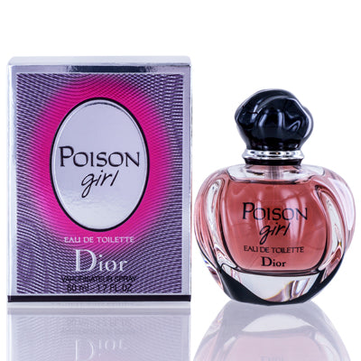 Poison Girl Ch.Dior EDT Spray 1.7 Oz (50 Ml) (W)