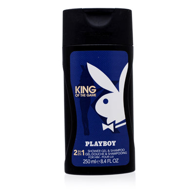 Playboy King Of The Game Playboy Shower Gel & Shampoo 8.4 Oz (250 Ml) (M)