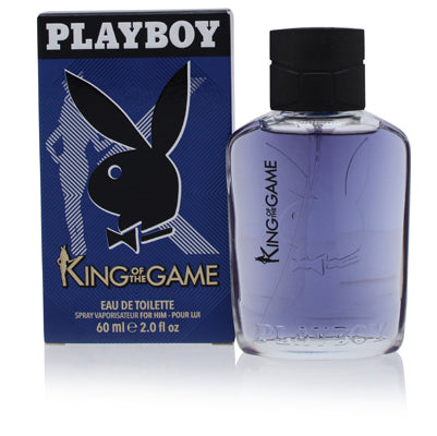 Playboy King Of The Game  EDT Spray 2.0 Oz (60 Ml) (M)