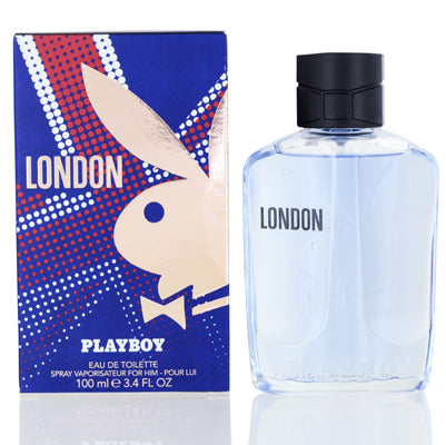 Playboy London  EDT Spray 3.4 Oz (100 Ml) (M)
