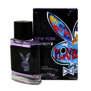 Playboy New York  EDT Spray 1.7 Oz (50 Ml) (M)